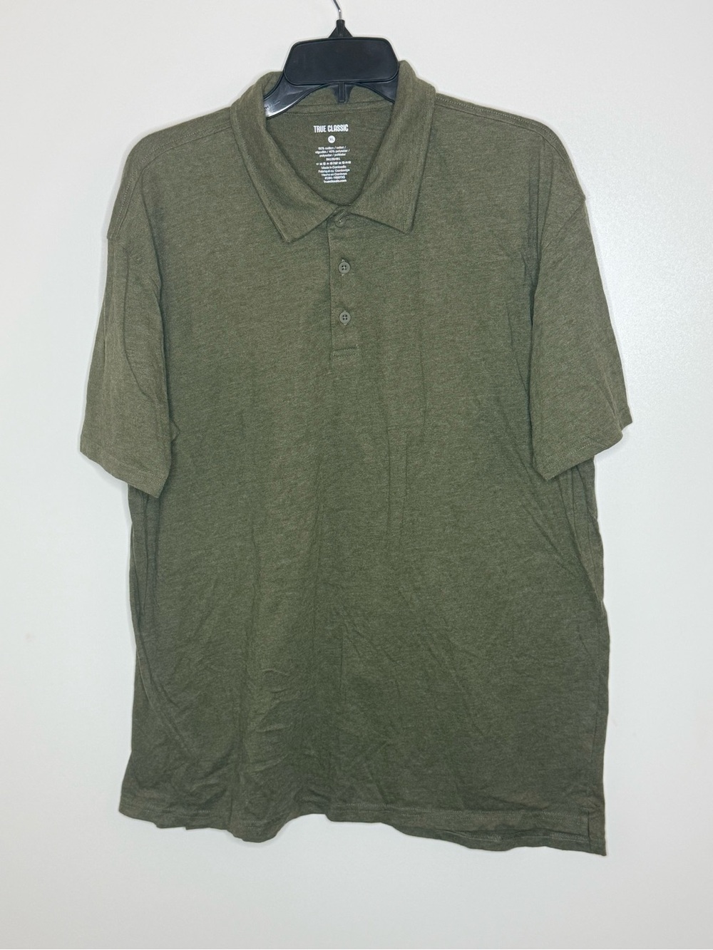 Men's Olive Green Polo Shirt - The Classic
